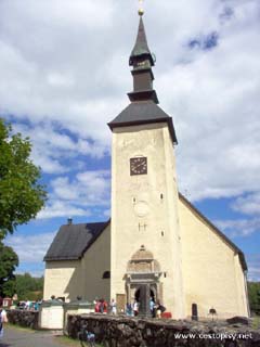 Brahekyrkan - kostel rodiny Brahe
